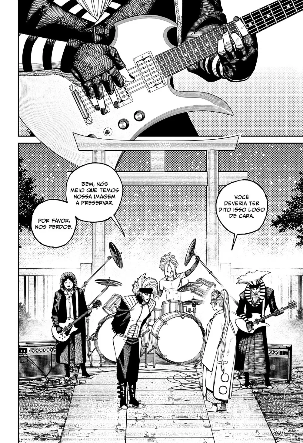 Read Dandadan PT-BR Manga Online