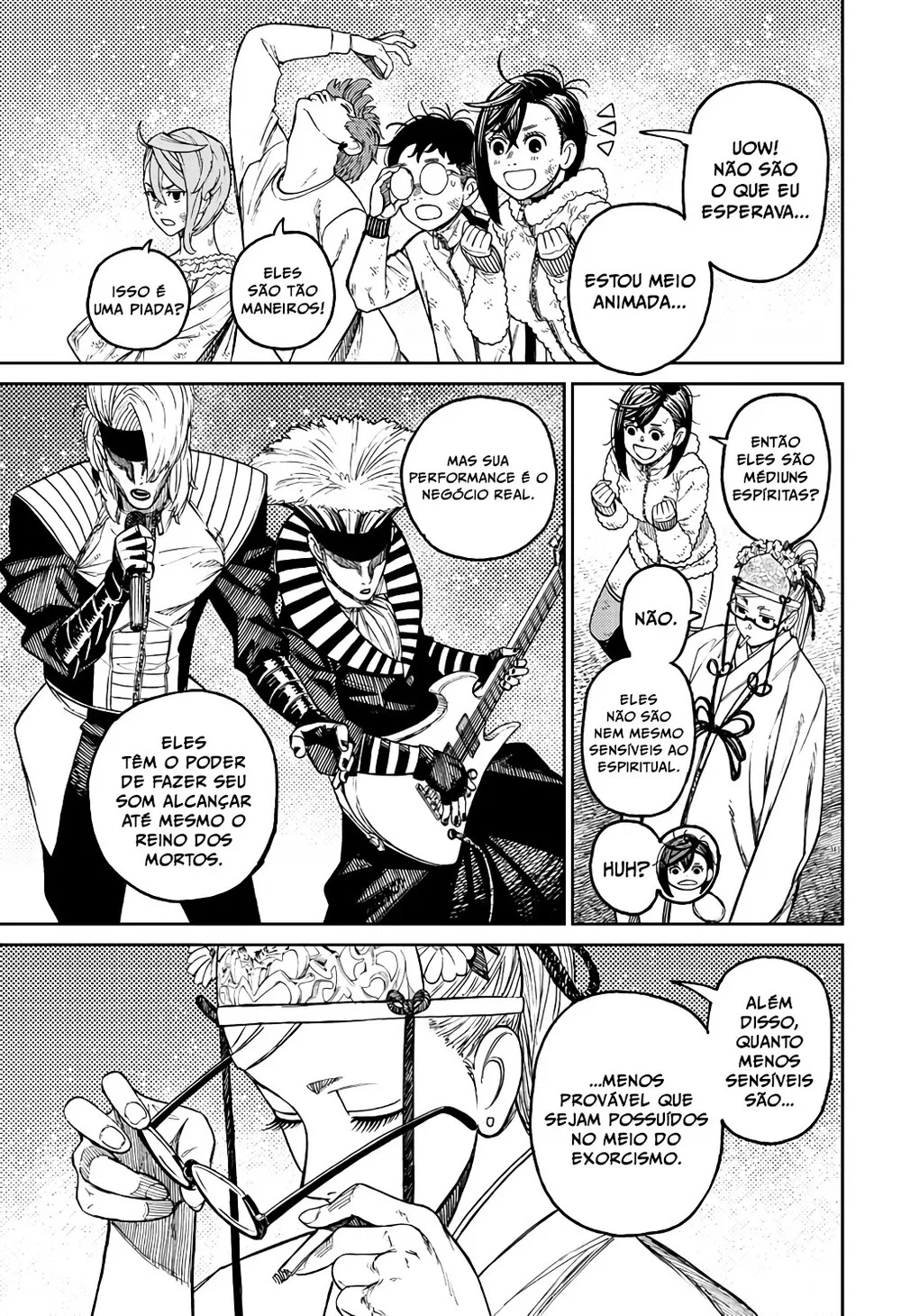 Read Dandadan PT-BR Manga Online