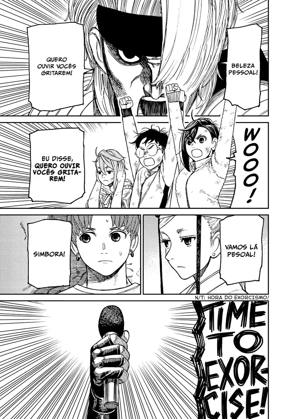 Read Dandadan PT-BR Manga Online