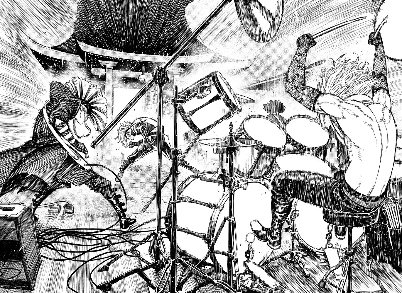 Read Dandadan PT-BR Manga Online