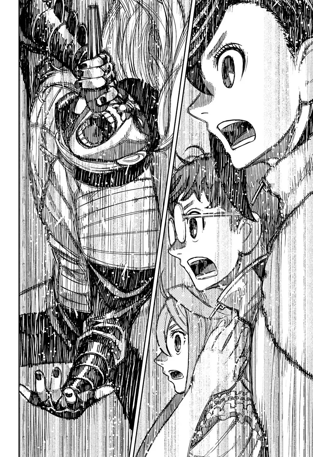 Read Dandadan PT-BR Manga Online