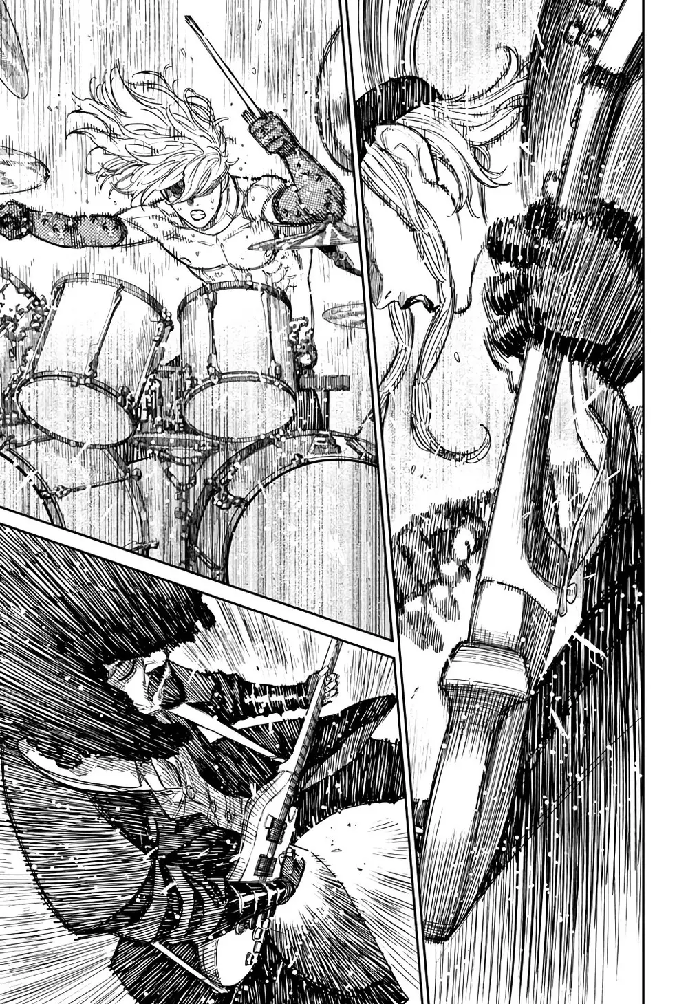 Read Dandadan PT-BR Manga Online