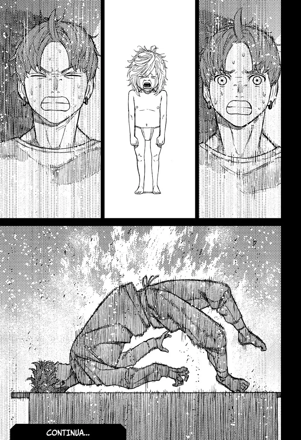 Read Dandadan PT-BR Manga Online