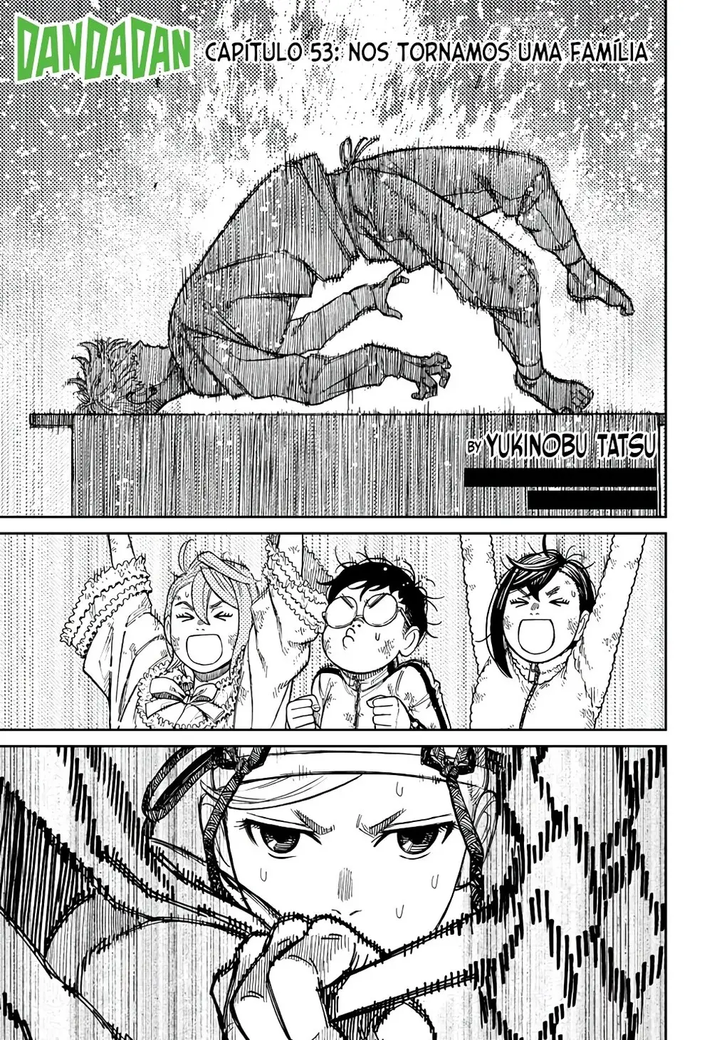 Read Dandadan PT-BR Manga Online