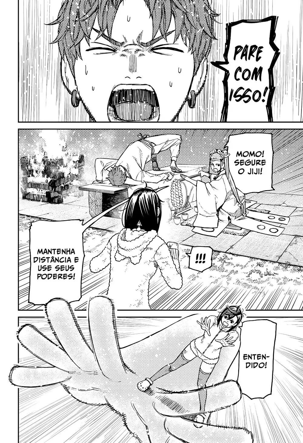 Read Dandadan PT-BR Manga Online
