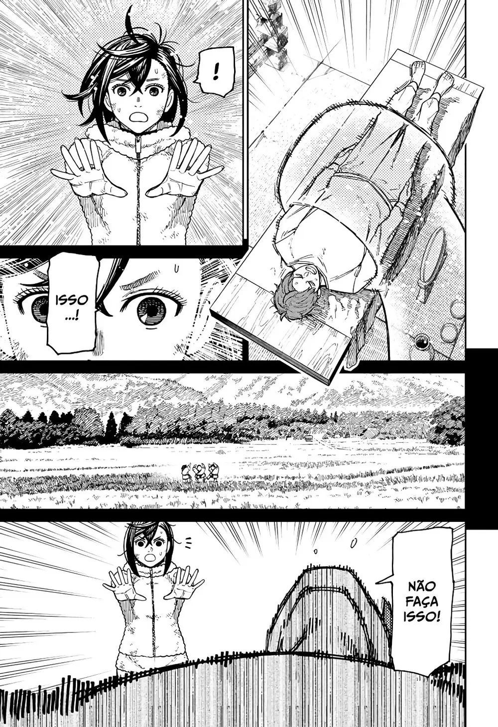 Read Dandadan PT-BR Manga Online