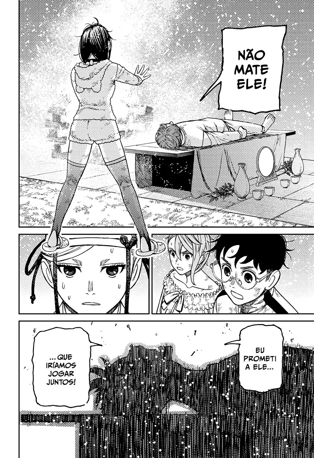 Read Dandadan PT-BR Manga Online