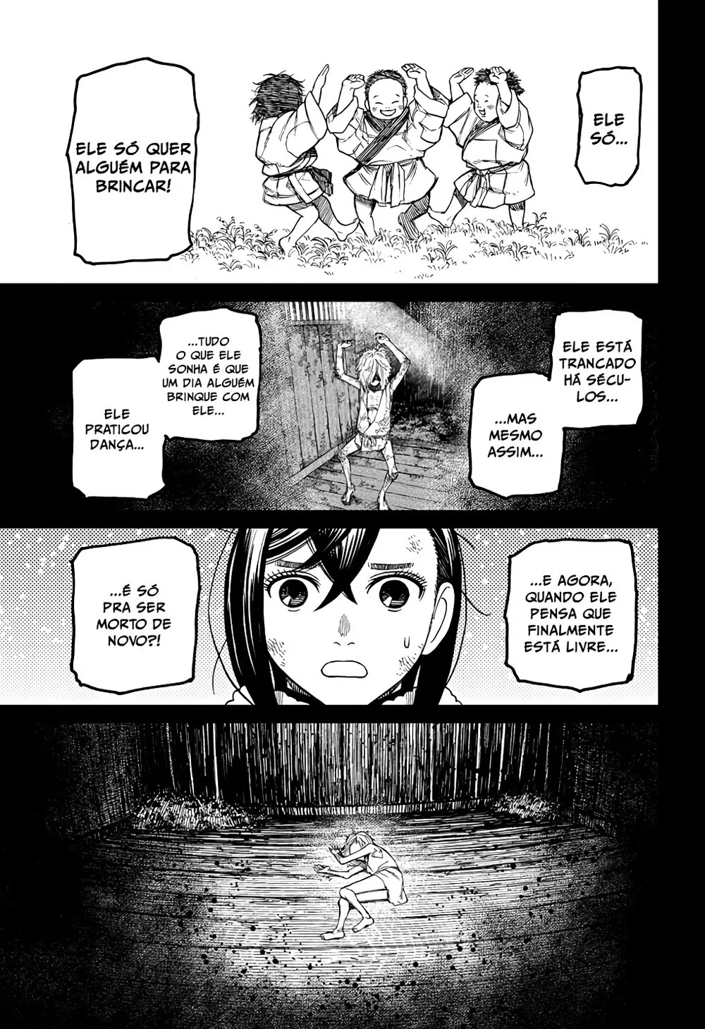 Read Dandadan PT-BR Manga Online