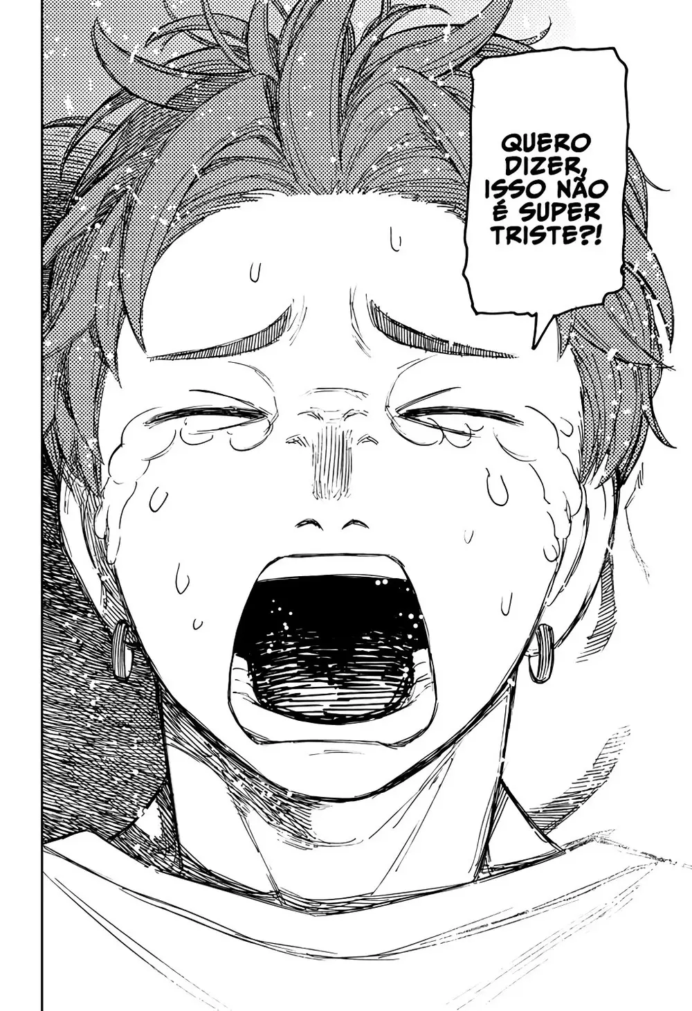 Read Dandadan PT-BR Manga Online