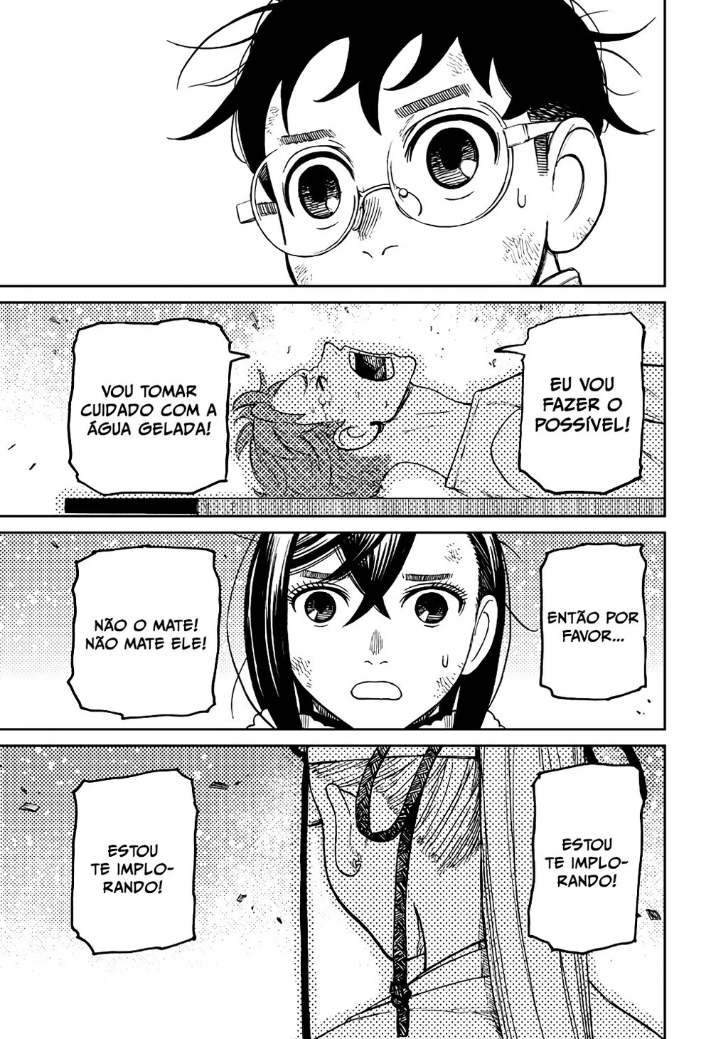 Read Dandadan PT-BR Manga Online
