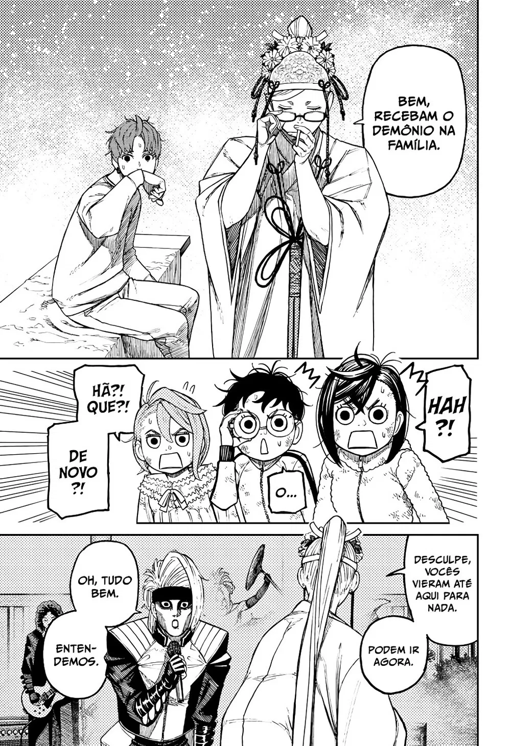 Read Dandadan PT-BR Manga Online