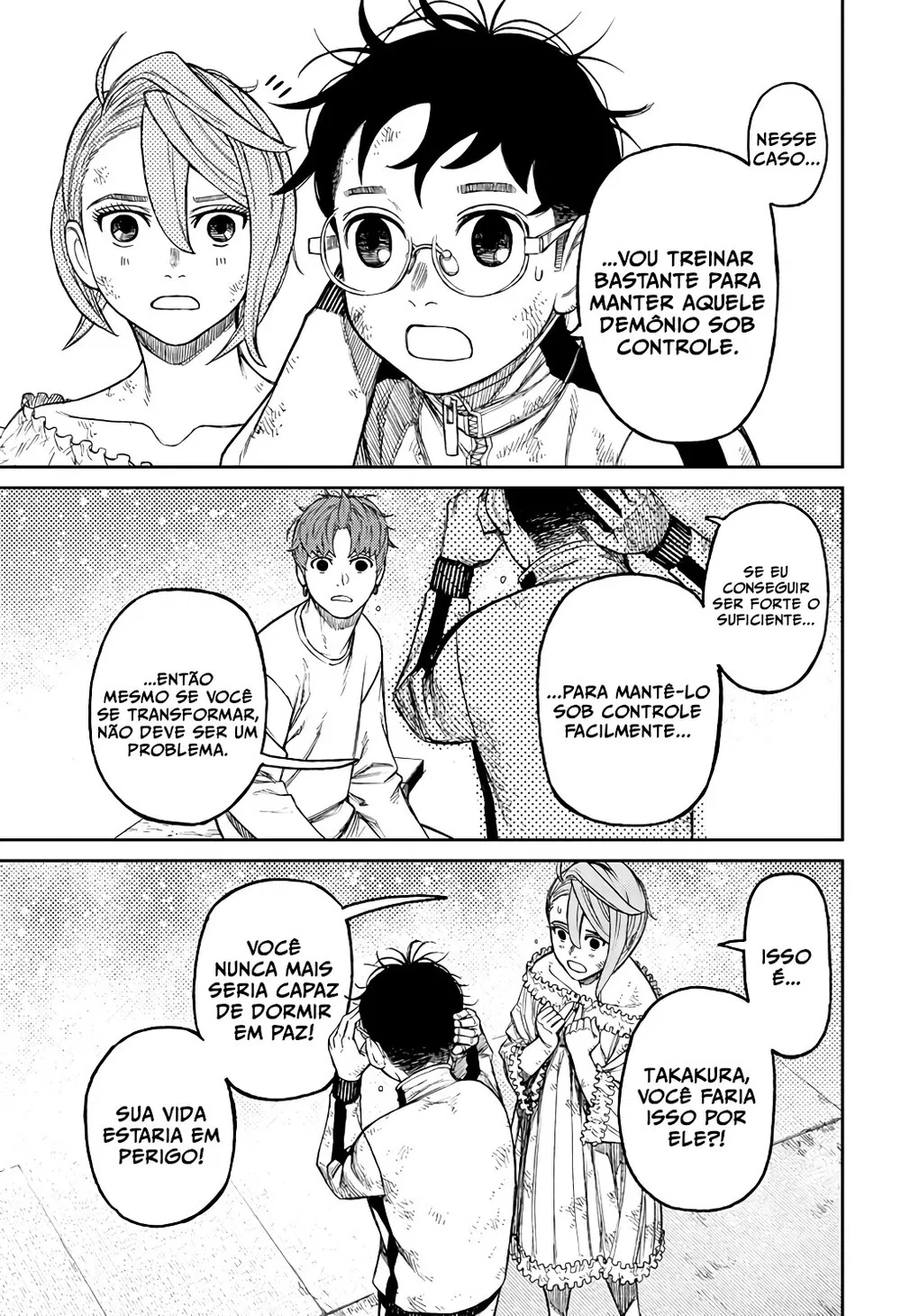 Read Dandadan PT-BR Manga Online