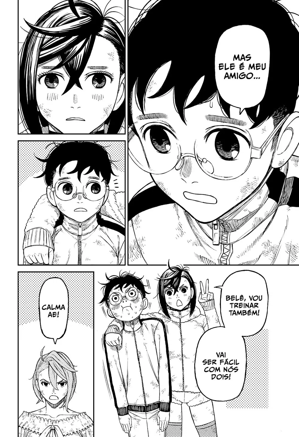 Read Dandadan PT-BR Manga Online