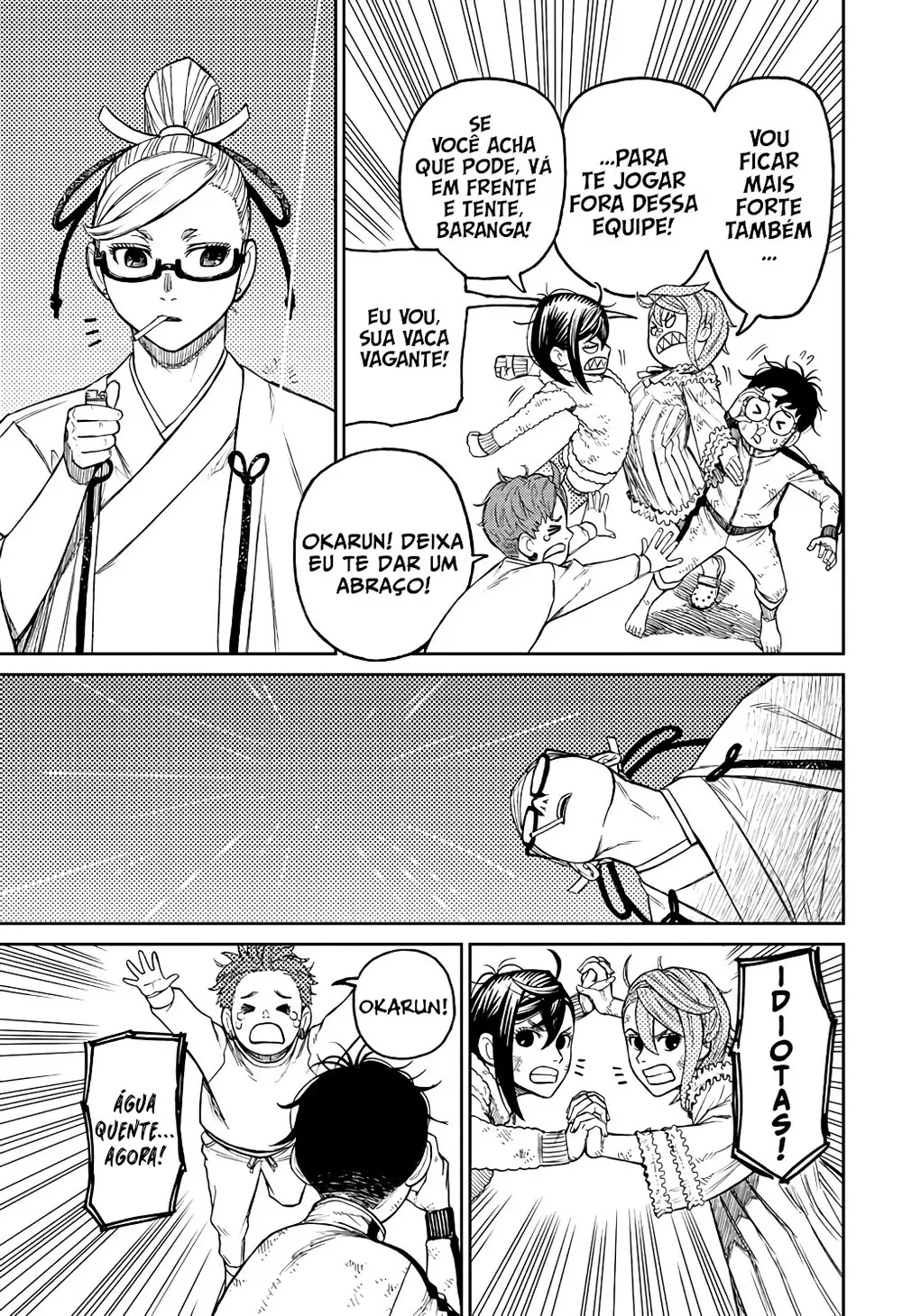 Read Dandadan PT-BR Manga Online