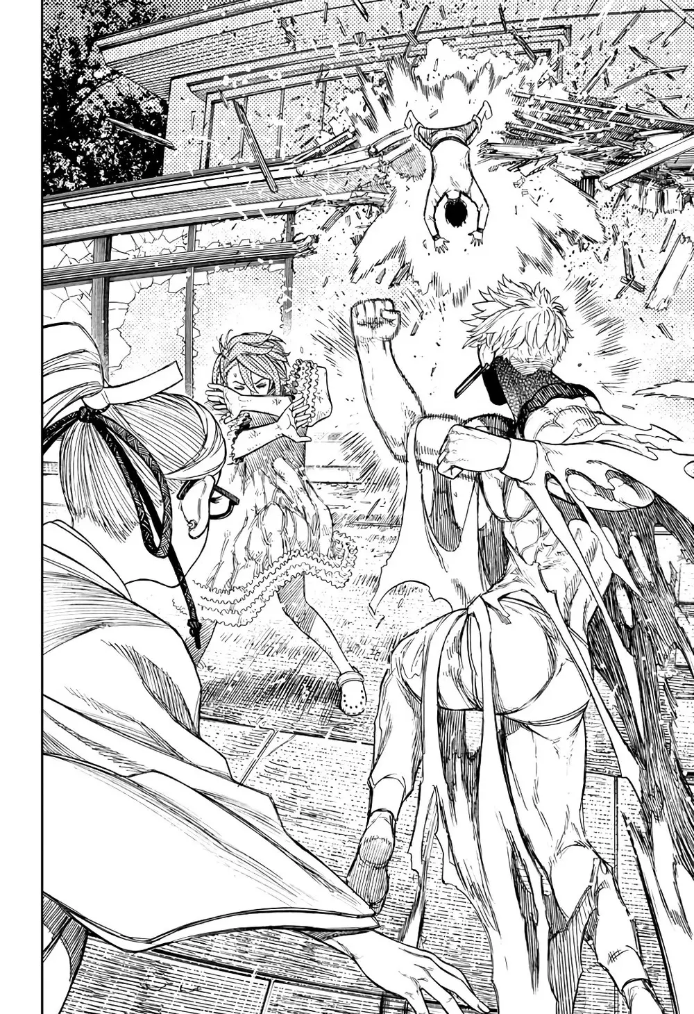 Read Dandadan PT-BR Manga Online