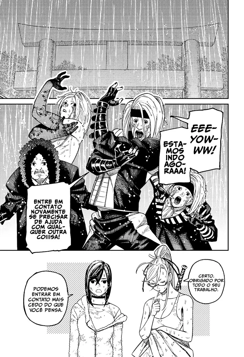 Read Dandadan PT-BR Manga Online