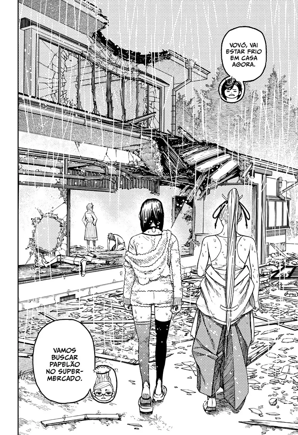 Read Dandadan PT-BR Manga Online