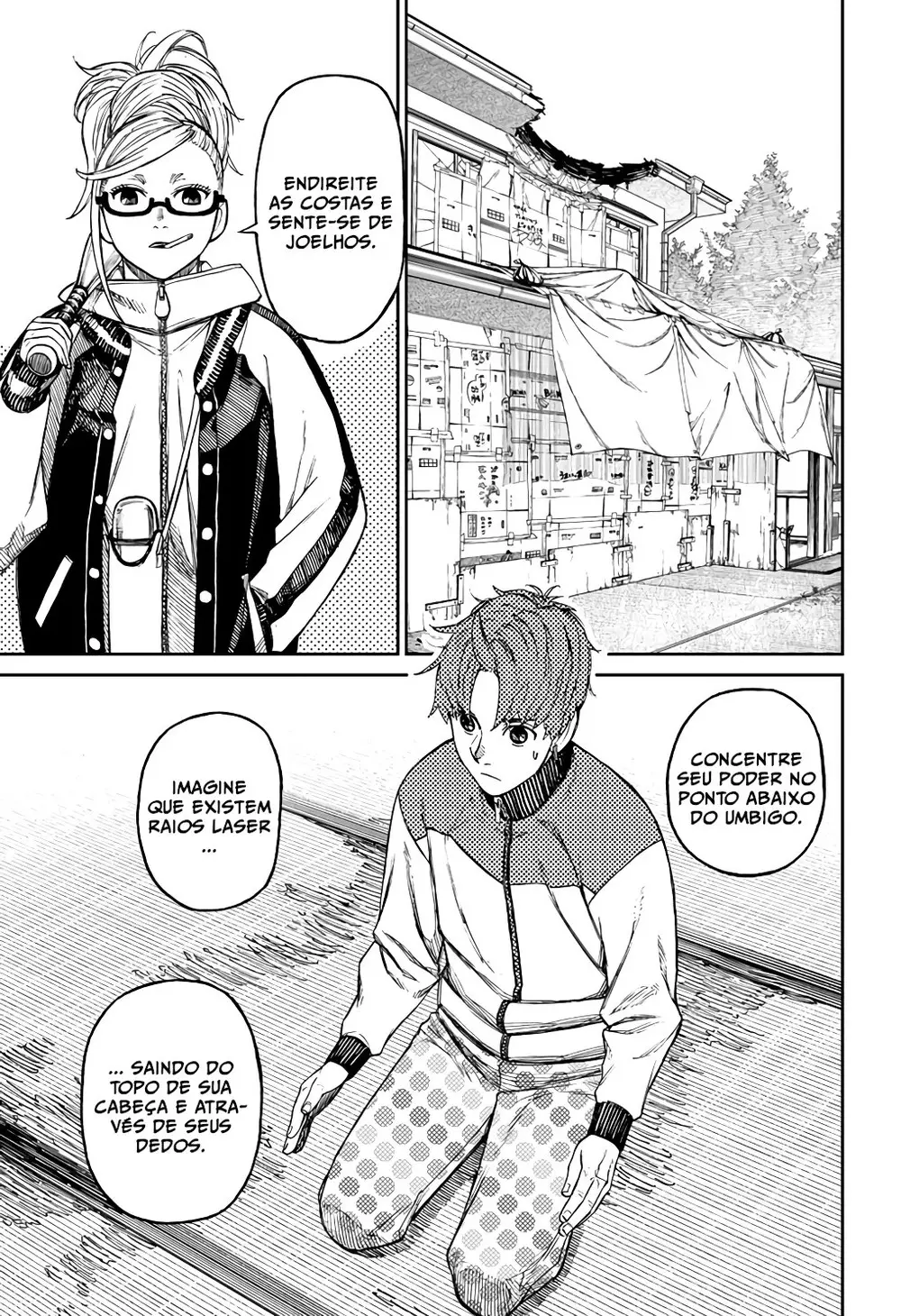 Read Dandadan PT-BR Manga Online