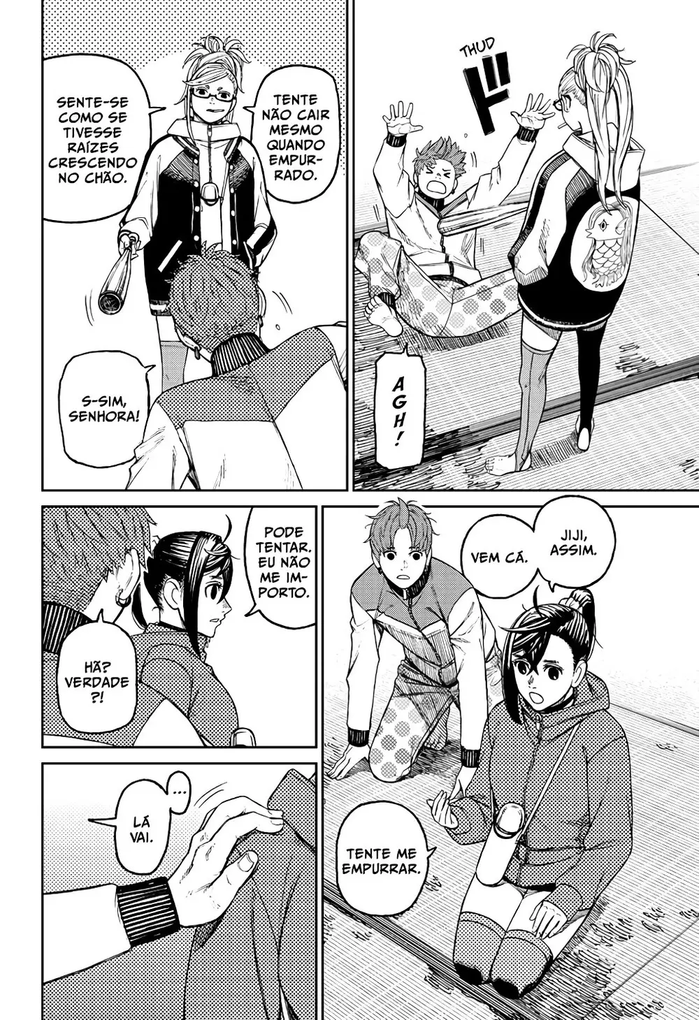 Read Dandadan PT-BR Manga Online