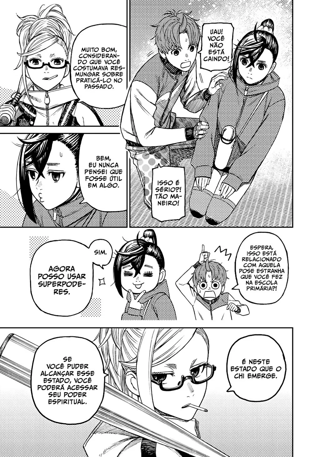 Read Dandadan PT-BR Manga Online