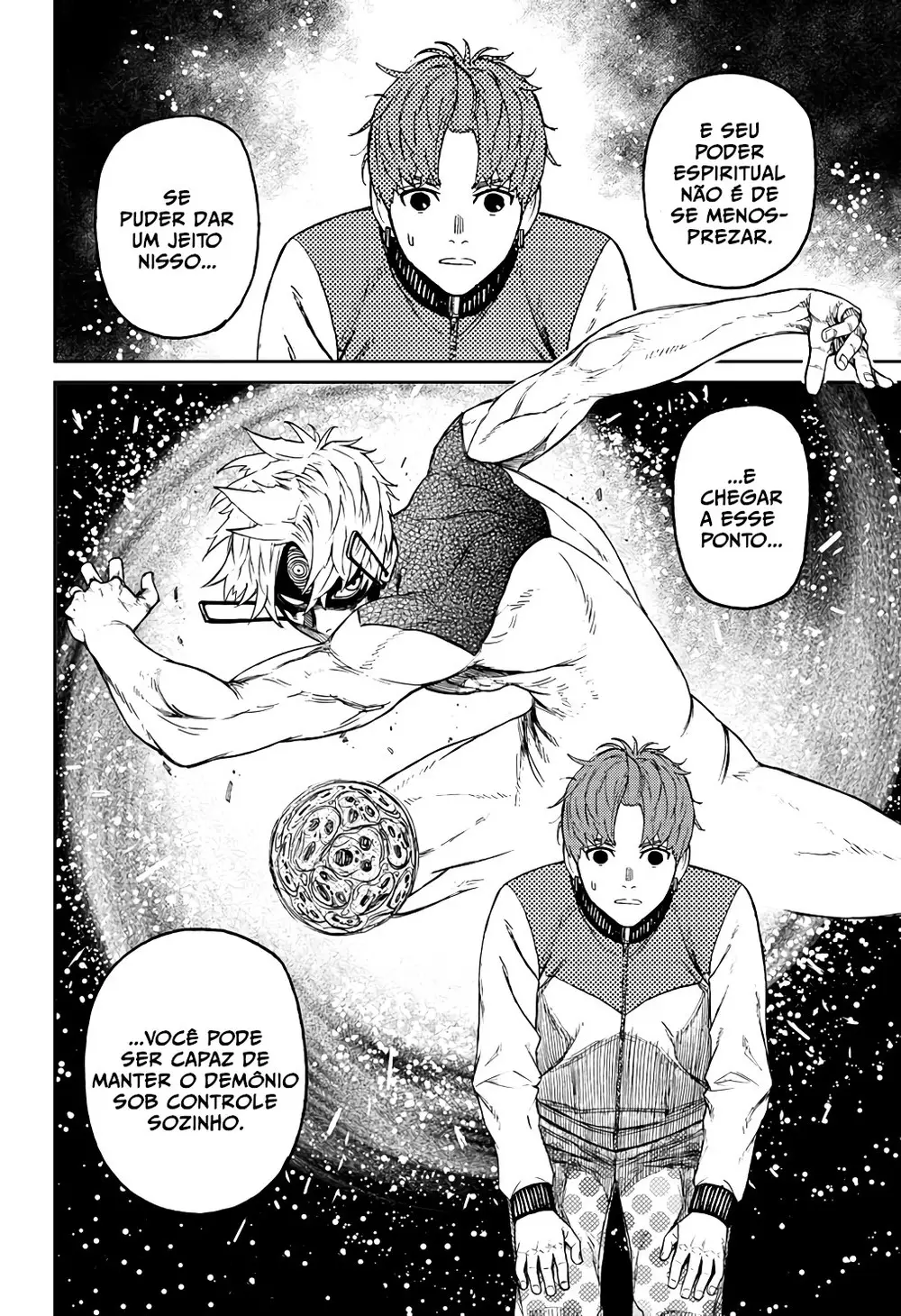 Read Dandadan PT-BR Manga Online