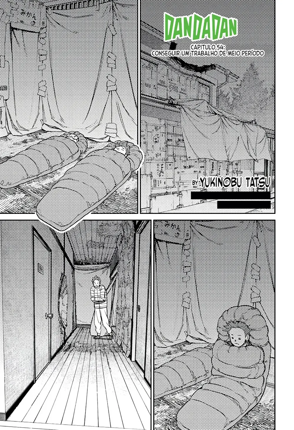 Read Dandadan PT-BR Manga Online