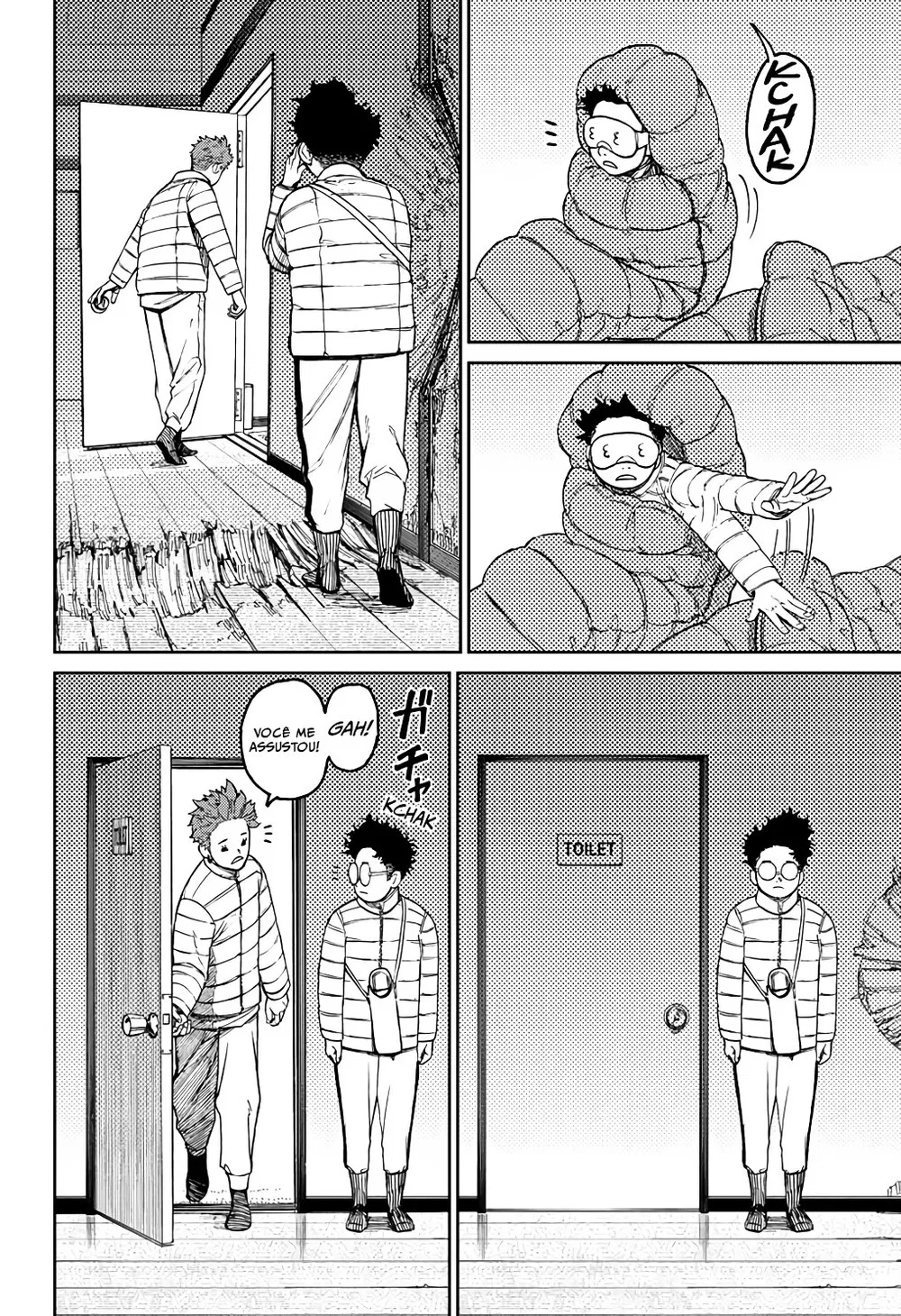 Read Dandadan PT-BR Manga Online