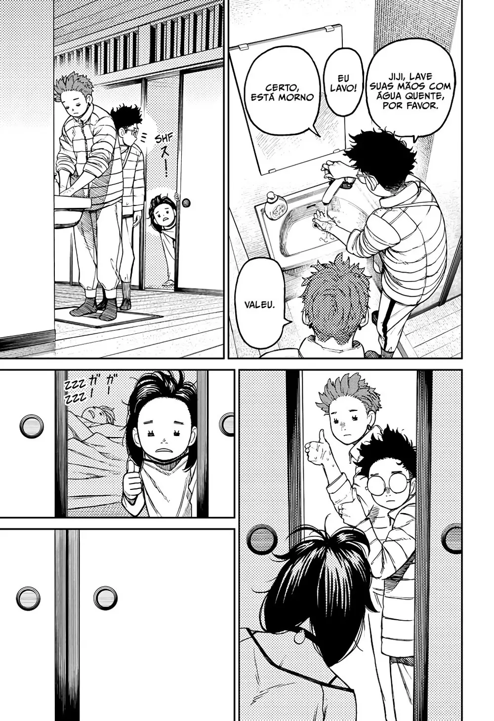 Read Dandadan PT-BR Manga Online