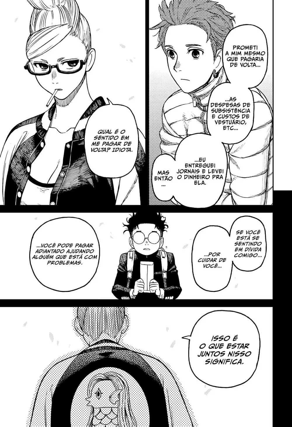 Read Dandadan PT-BR Manga Online
