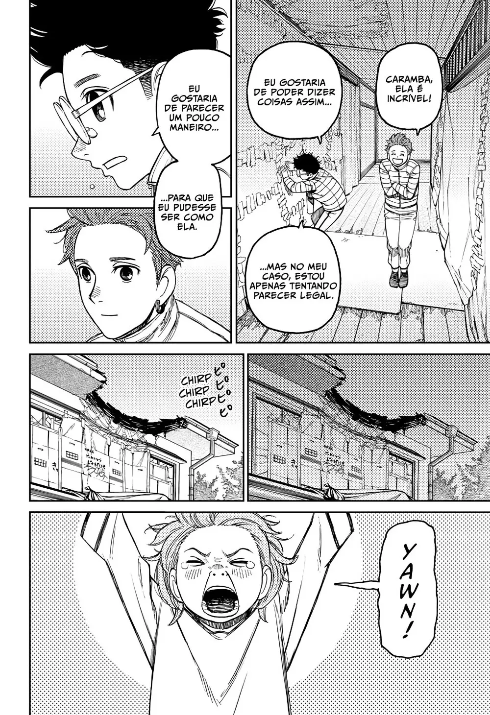 Read Dandadan PT-BR Manga Online