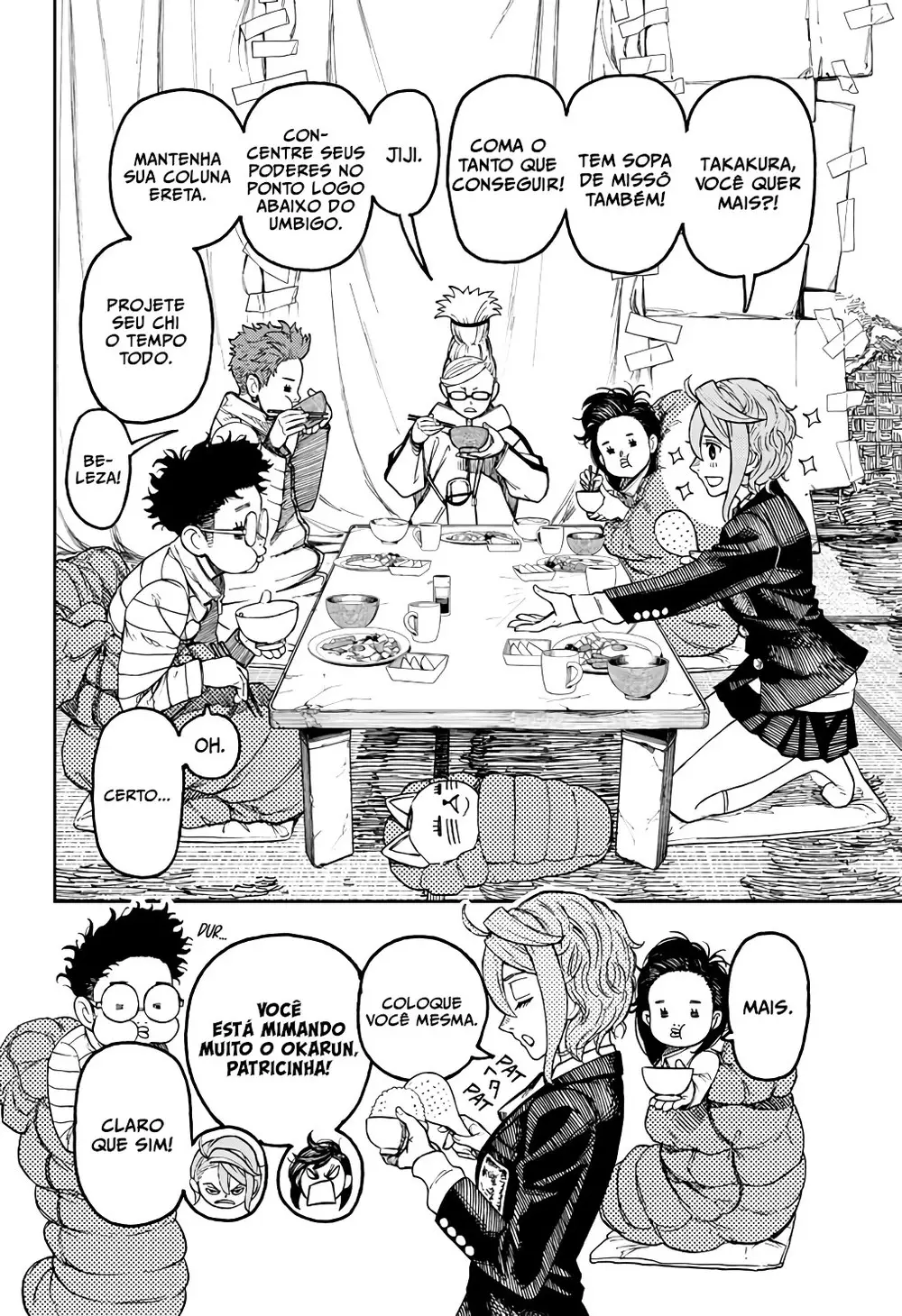 Read Dandadan PT-BR Manga Online