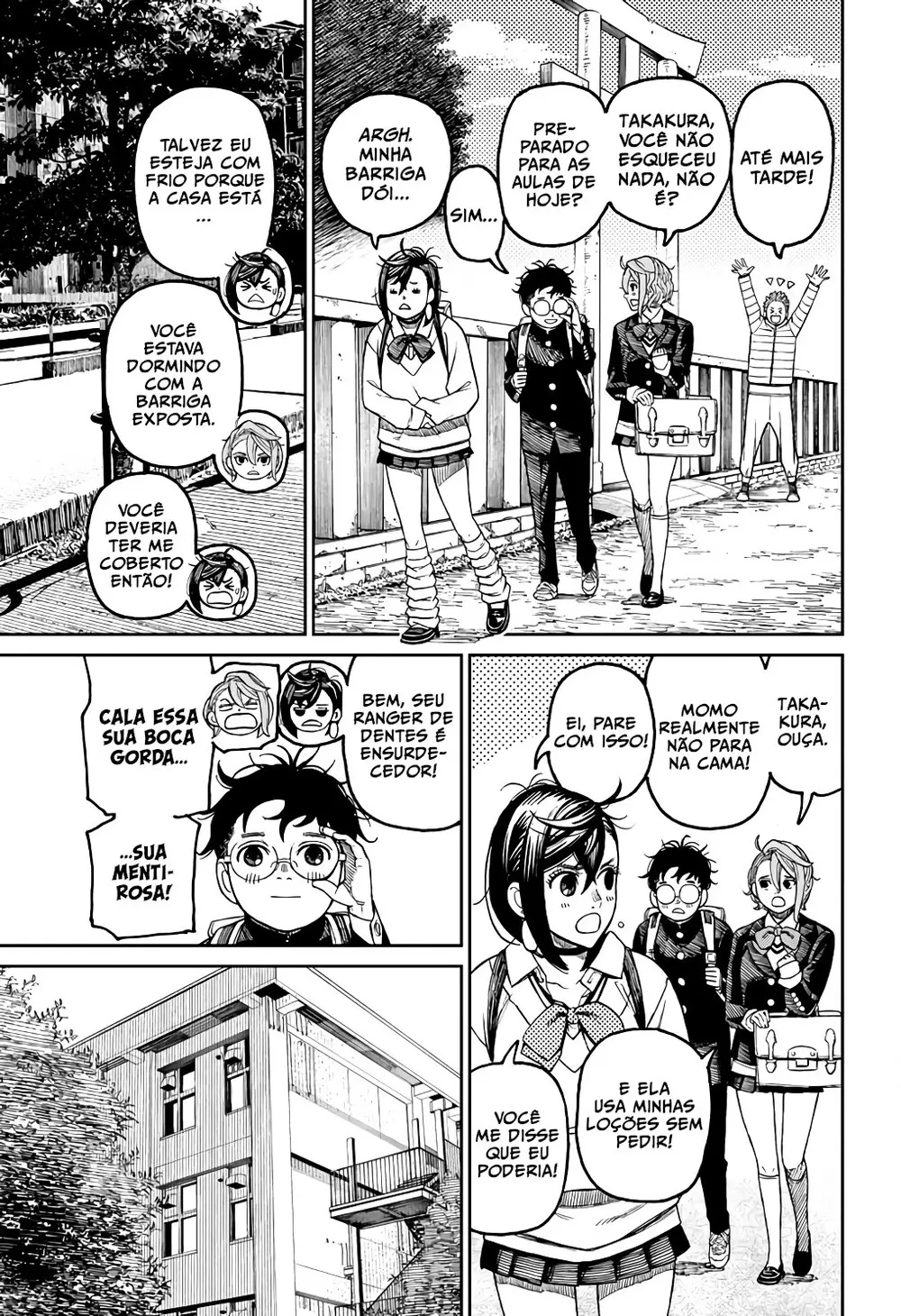 Read Dandadan PT-BR Manga Online