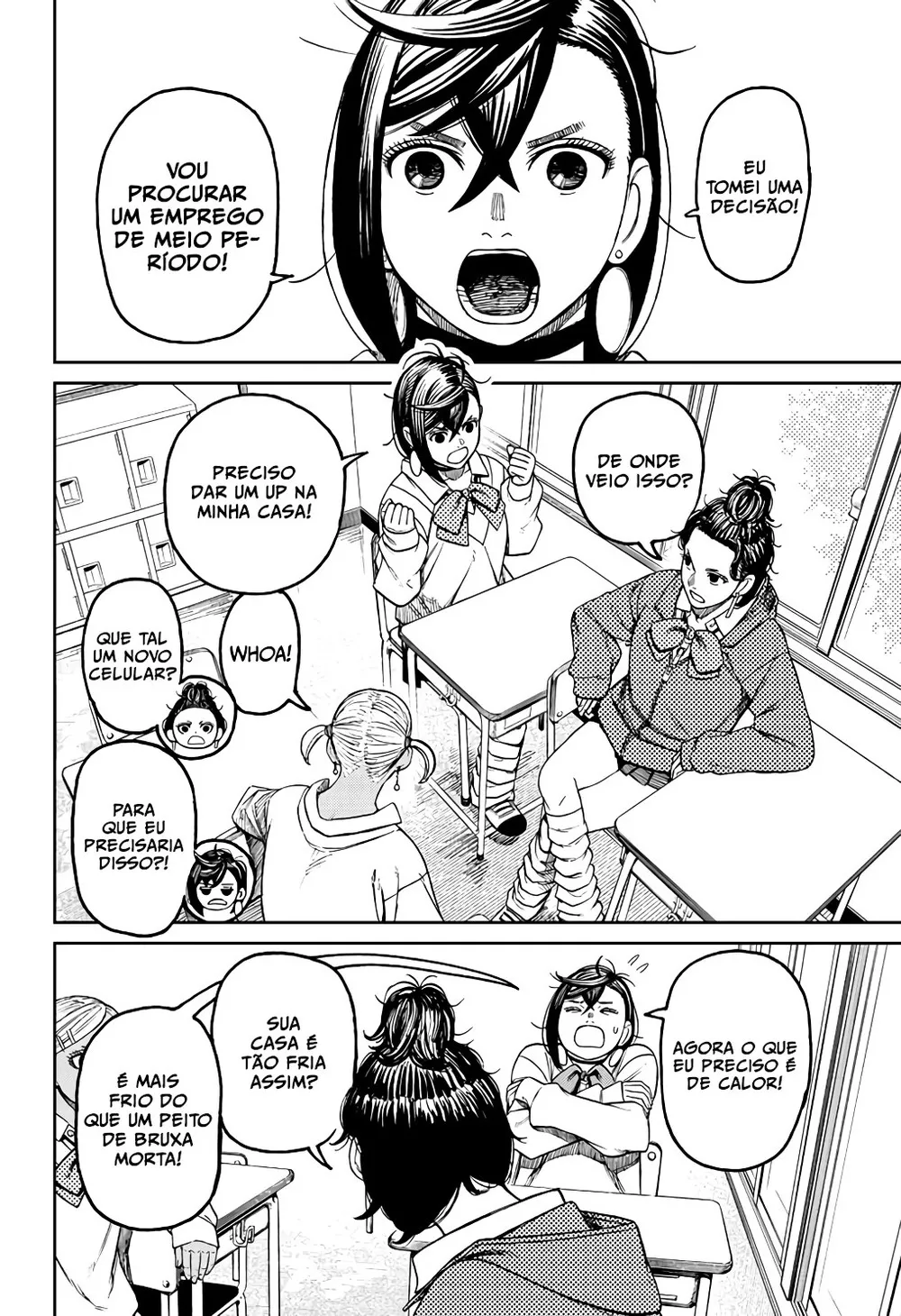 Read Dandadan PT-BR Manga Online