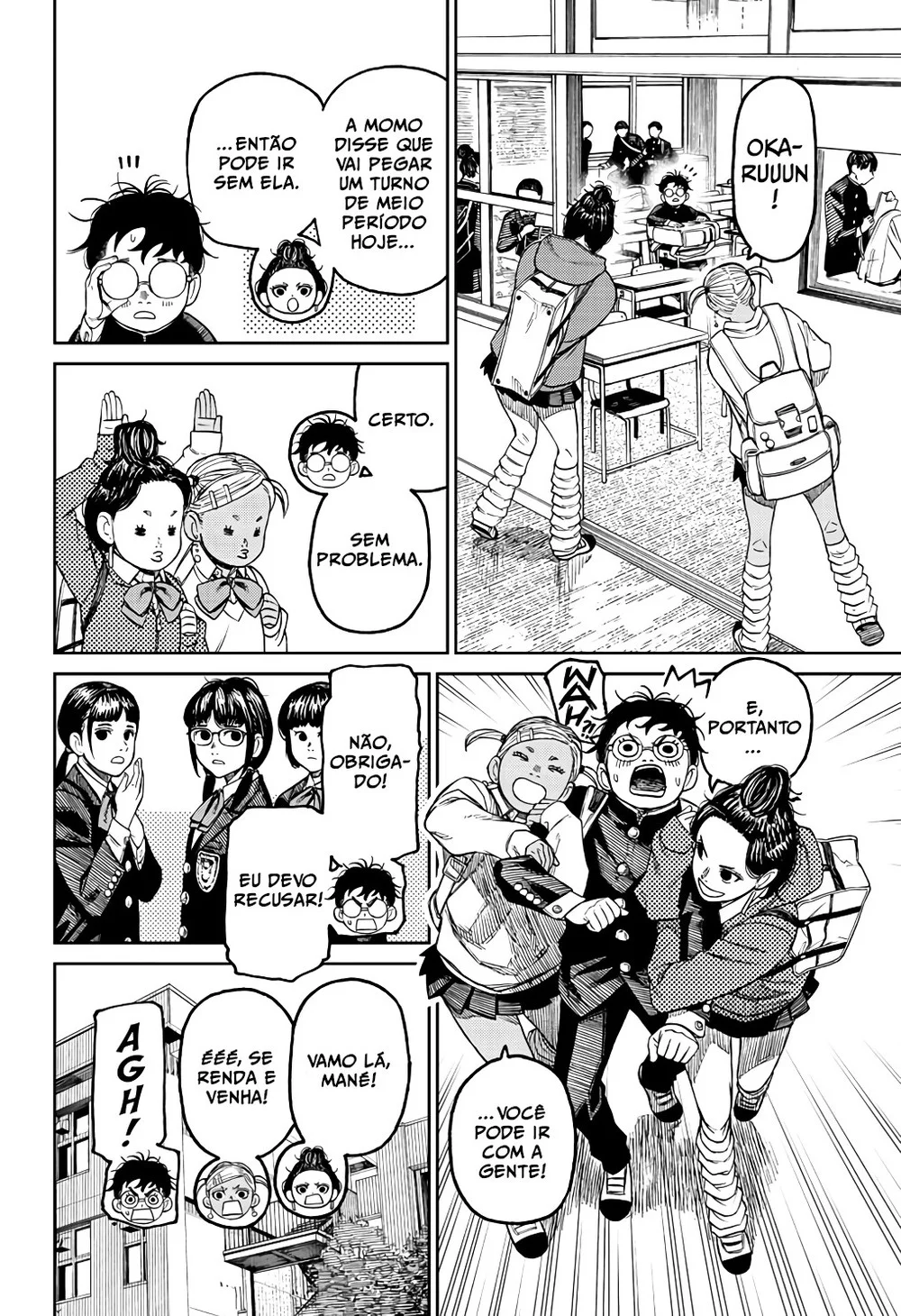 Read Dandadan PT-BR Manga Online