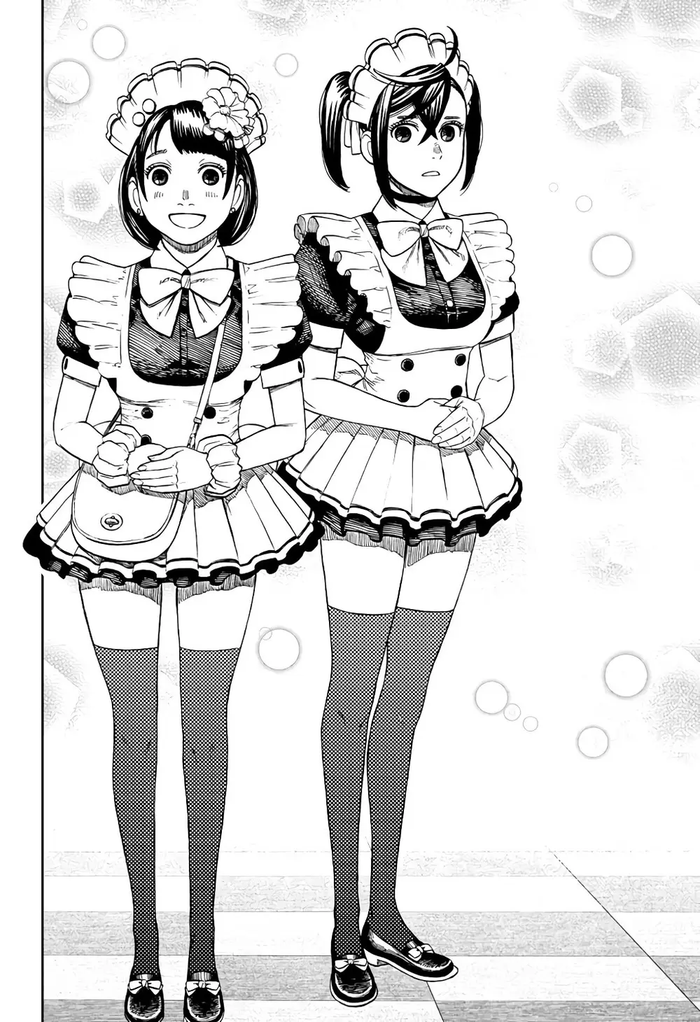 Read Dandadan PT-BR Manga Online