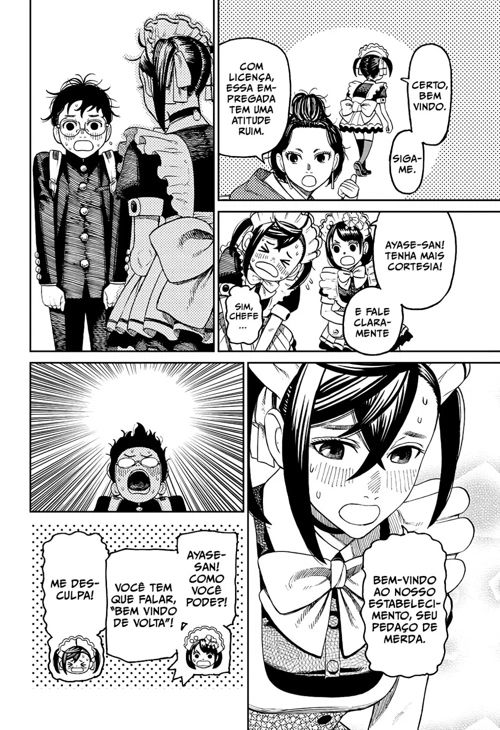 Read Dandadan PT-BR Manga Online