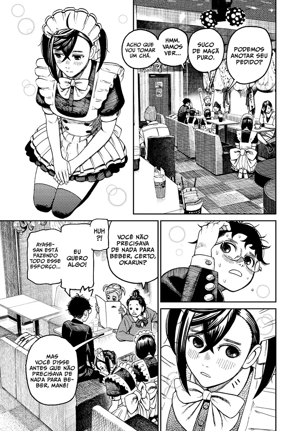Read Dandadan PT-BR Manga Online