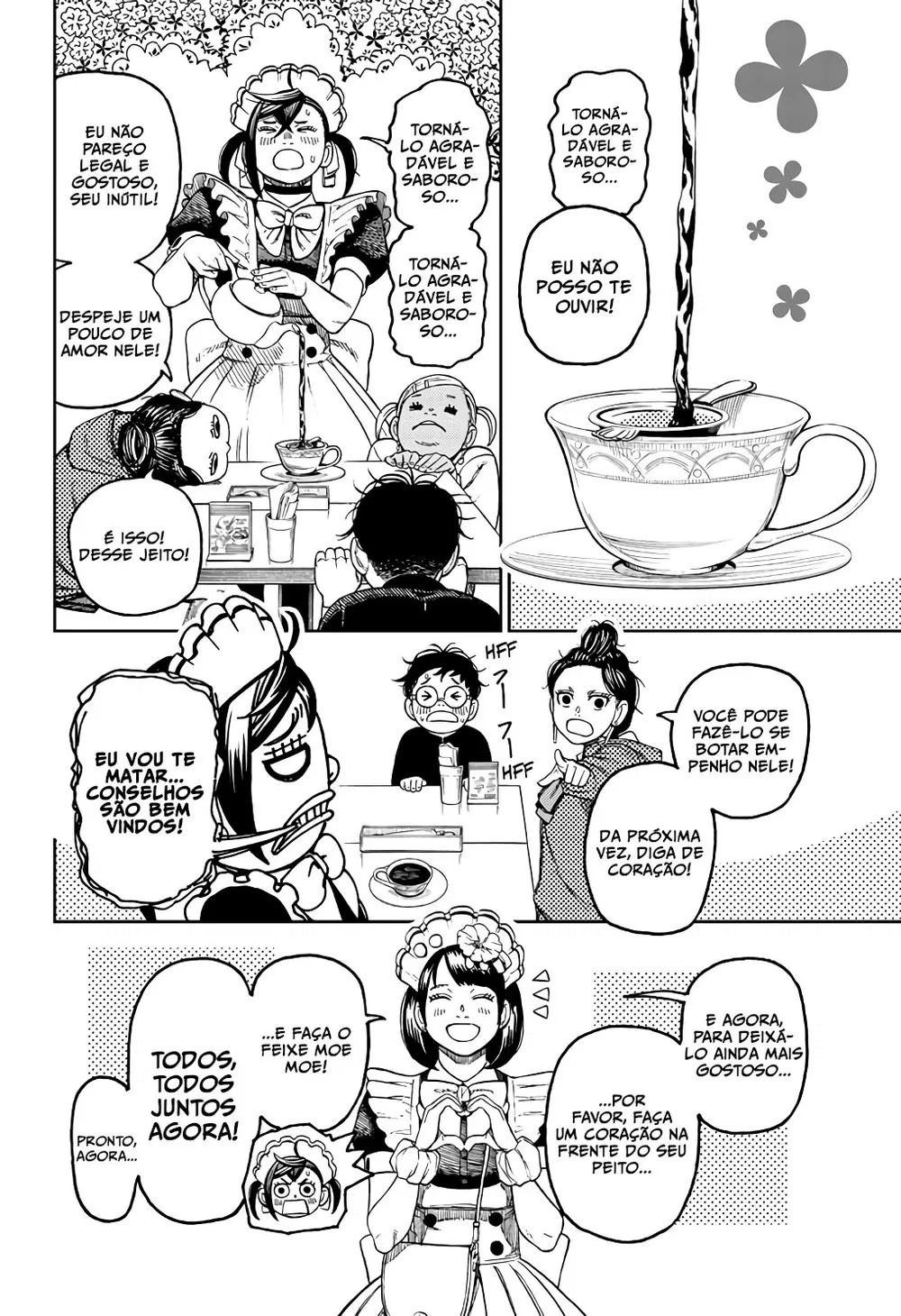 Read Dandadan PT-BR Manga Online