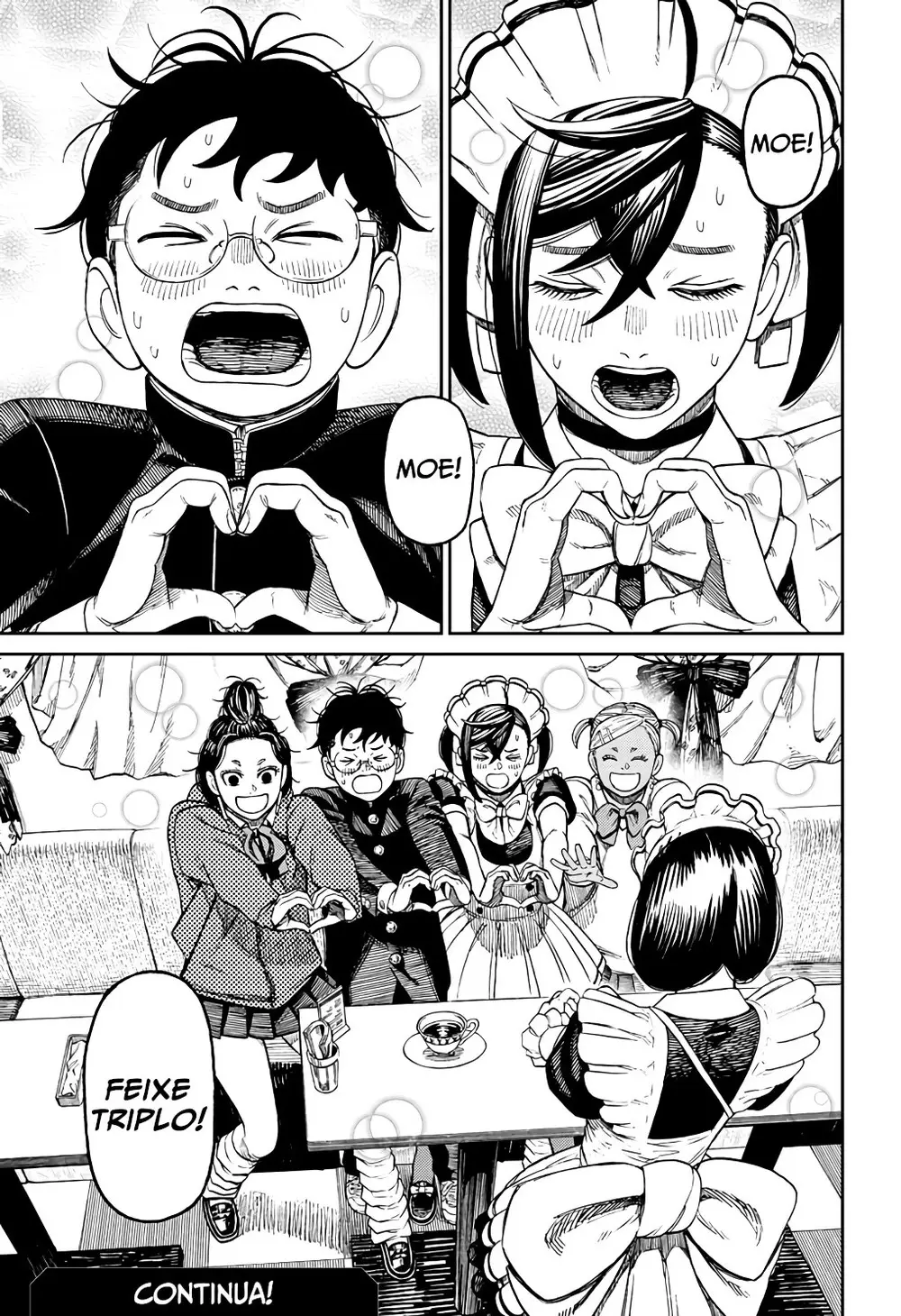 Read Dandadan PT-BR Manga Online