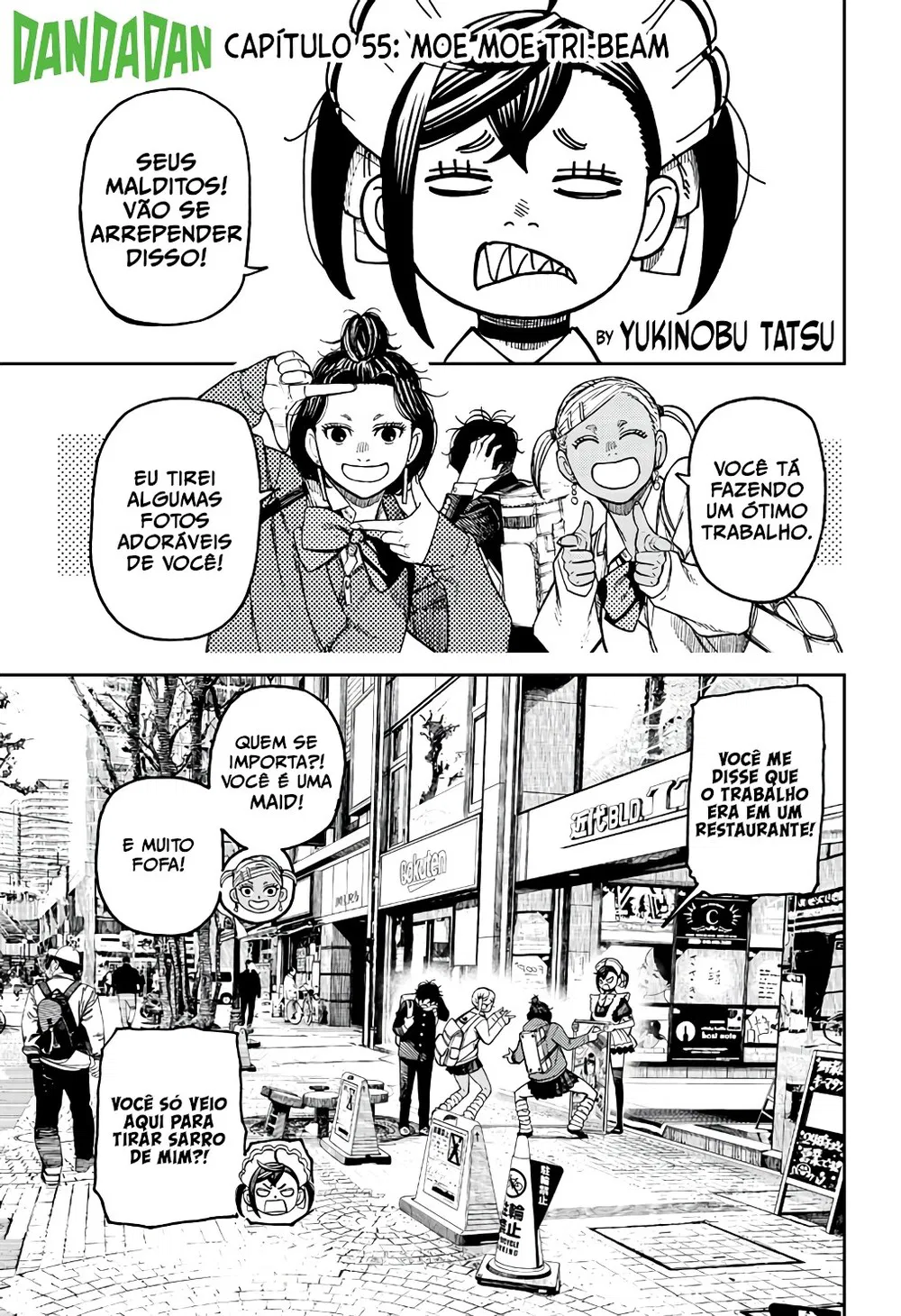 Read Dandadan PT-BR Manga Online