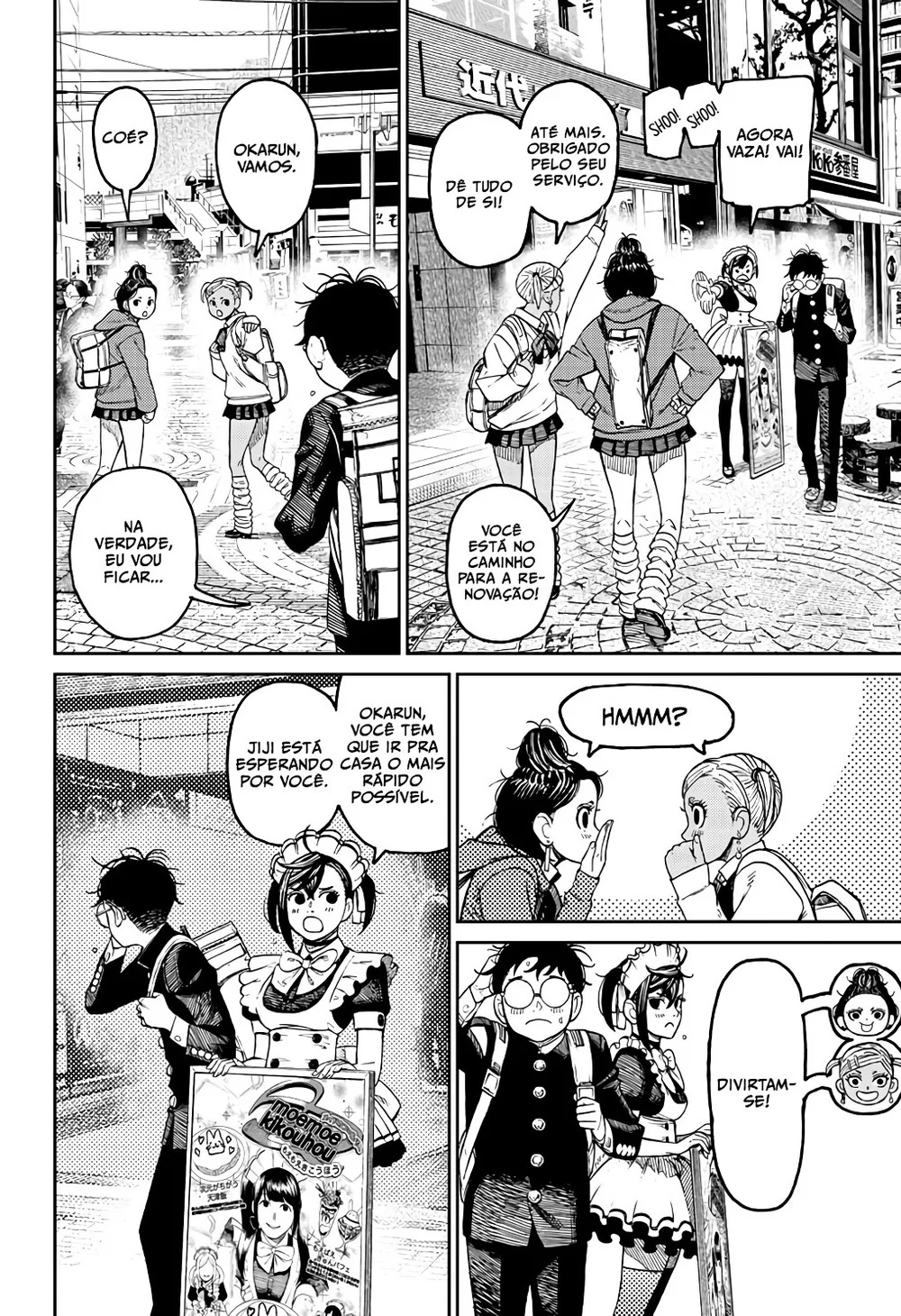 Read Dandadan PT-BR Manga Online