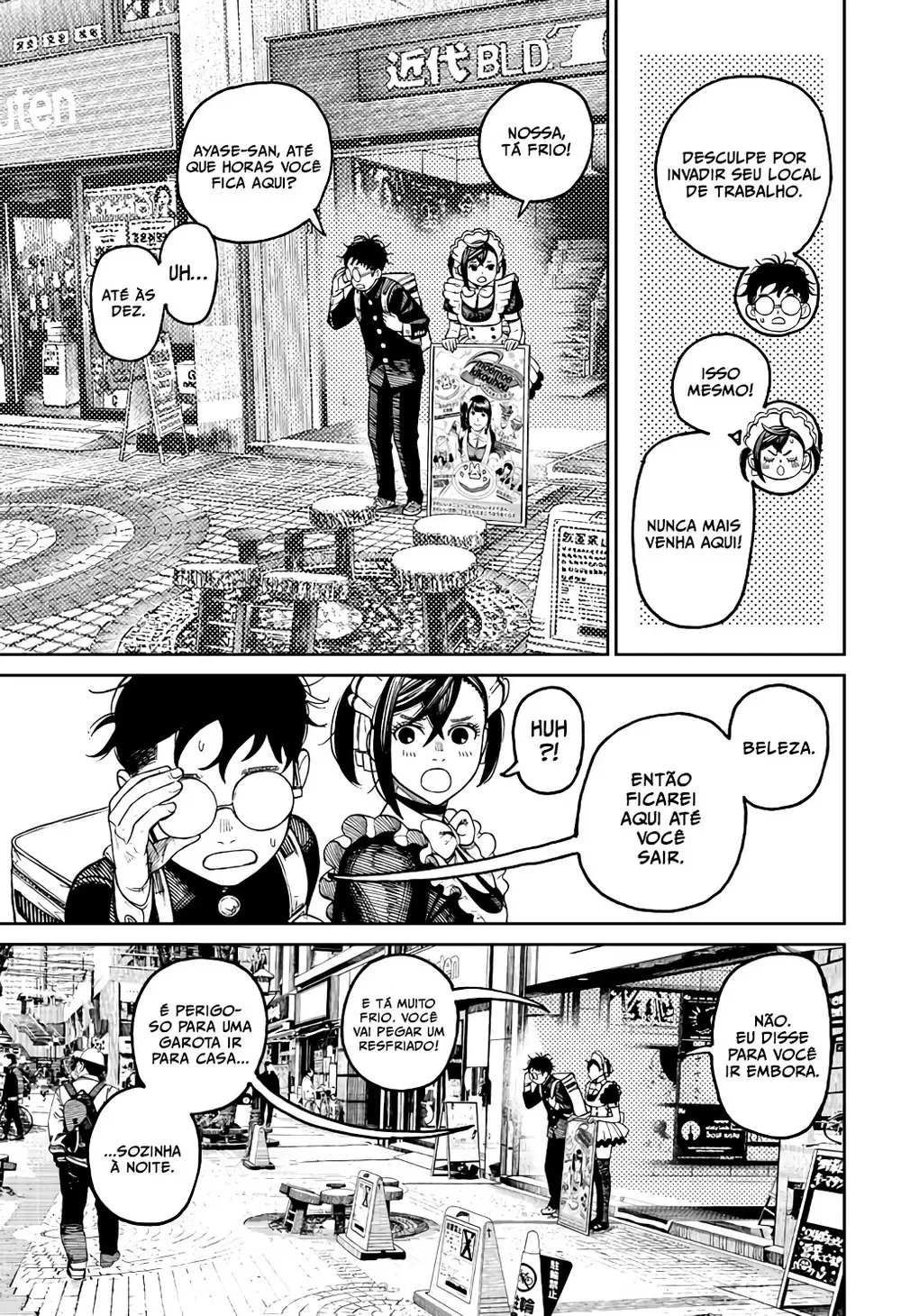Read Dandadan PT-BR Manga Online