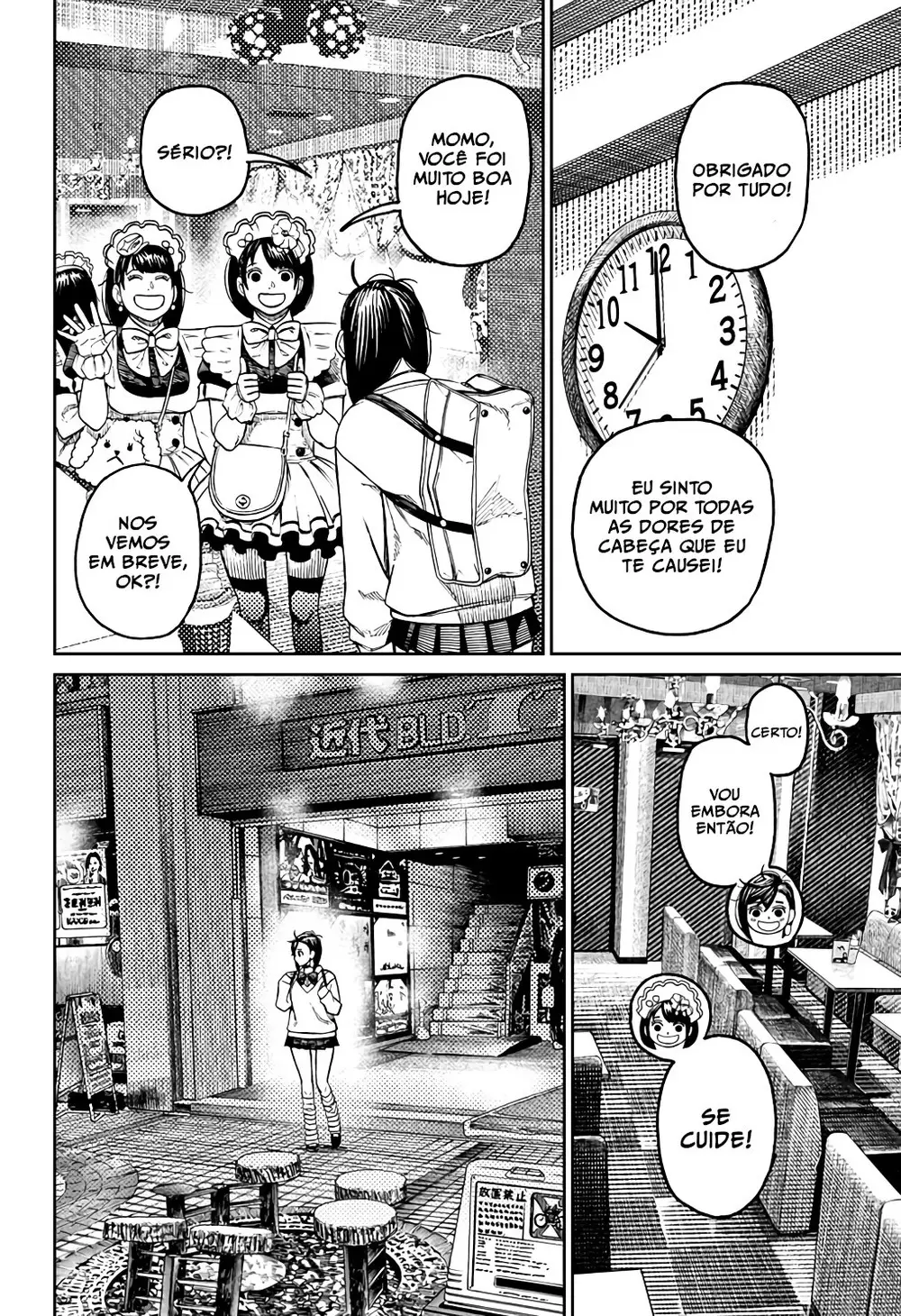 Read Dandadan PT-BR Manga Online