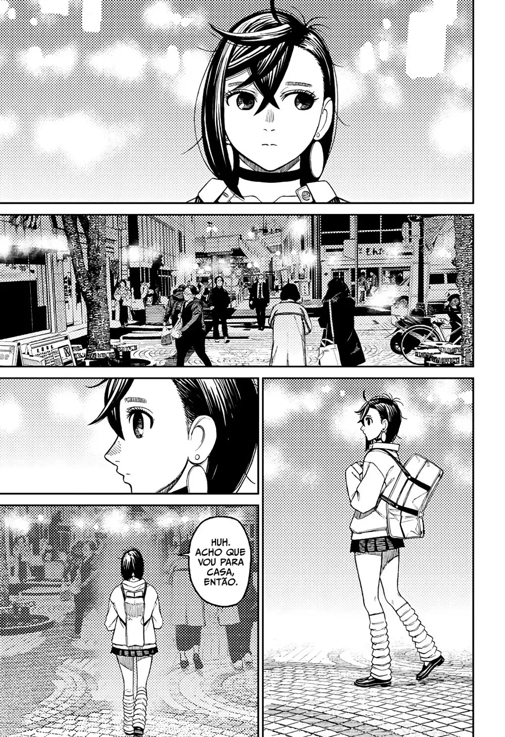 Read Dandadan PT-BR Manga Online