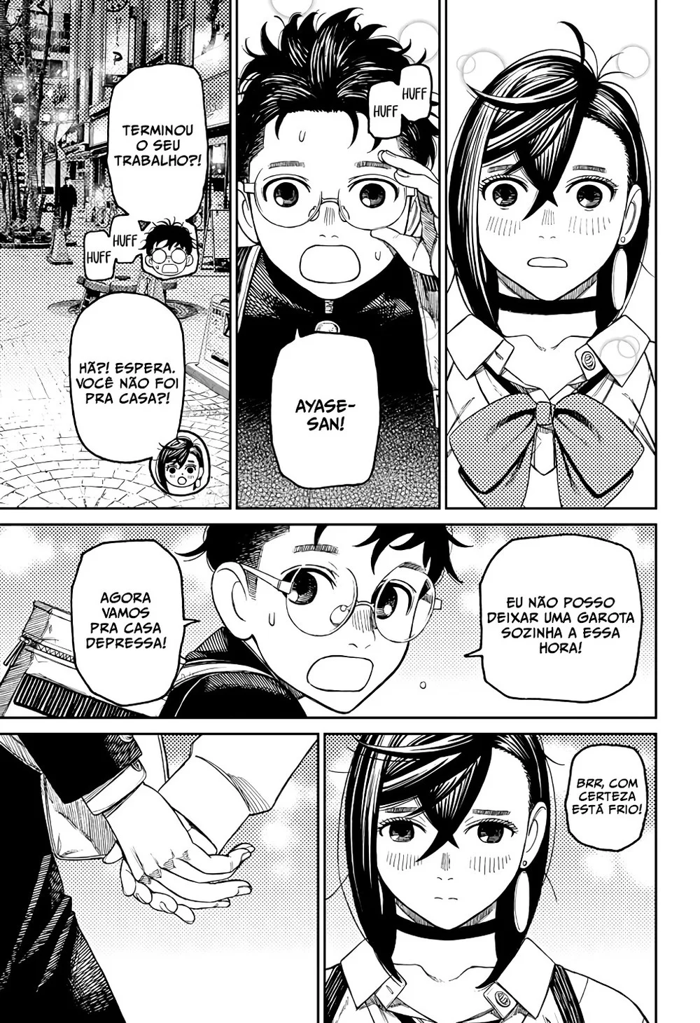 Read Dandadan PT-BR Manga Online