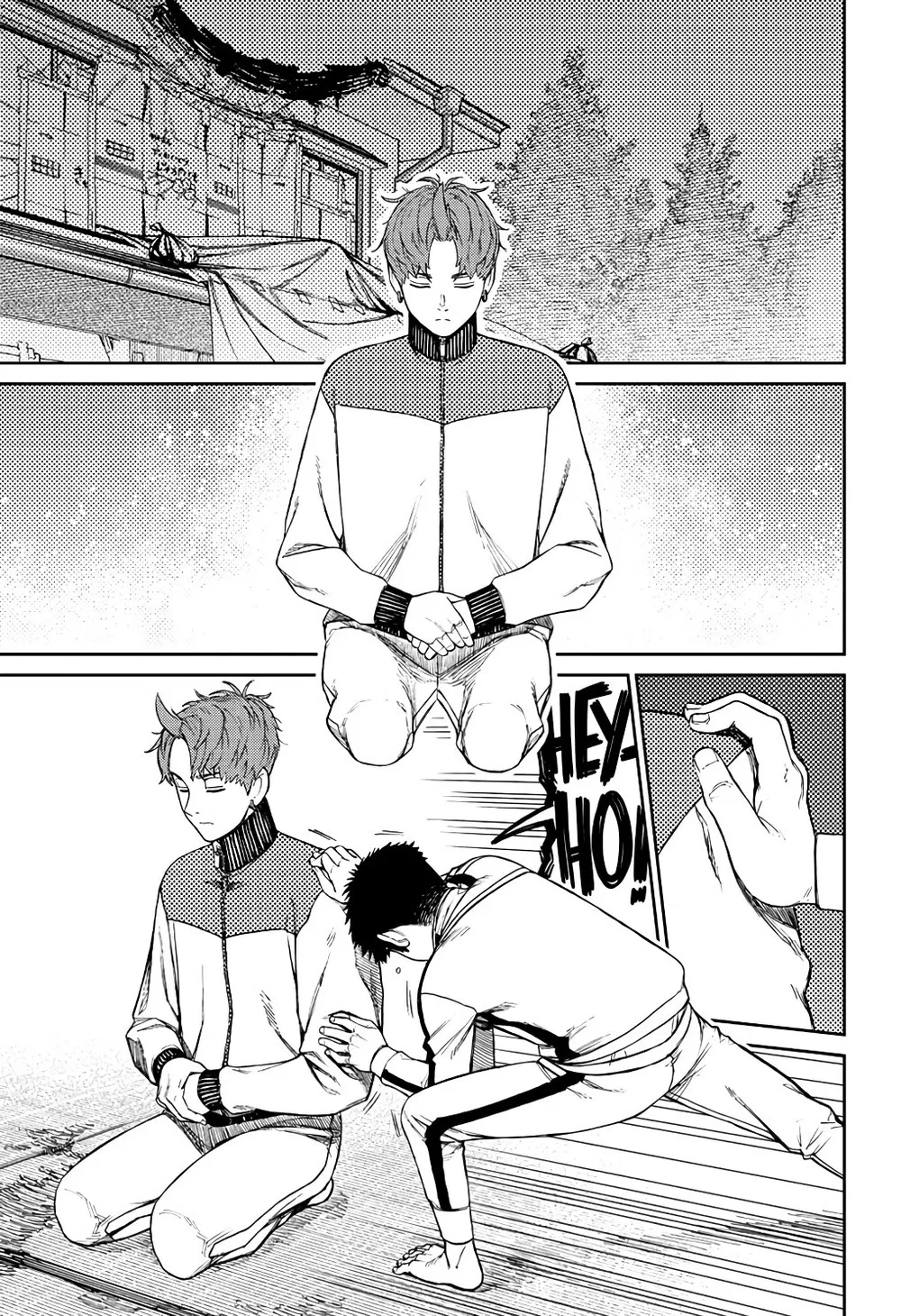 Read Dandadan PT-BR Manga Online