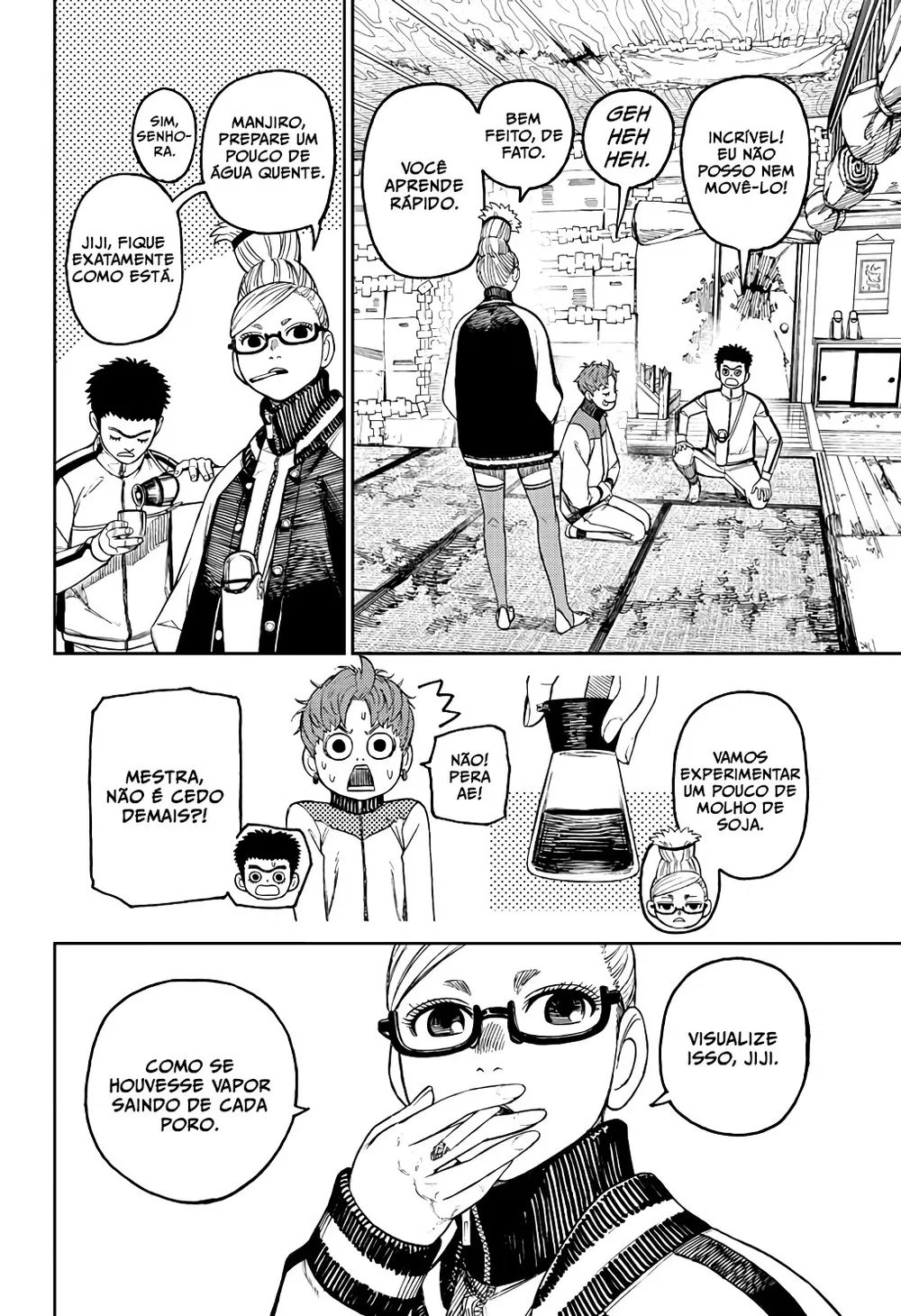 Read Dandadan PT-BR Manga Online