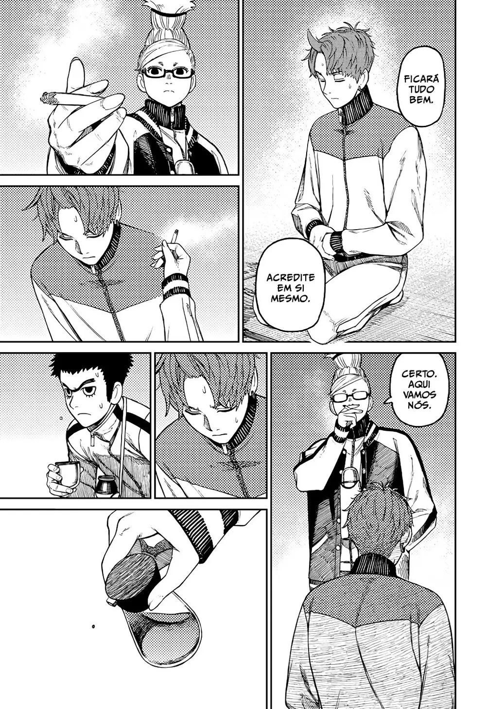 Read Dandadan PT-BR Manga Online