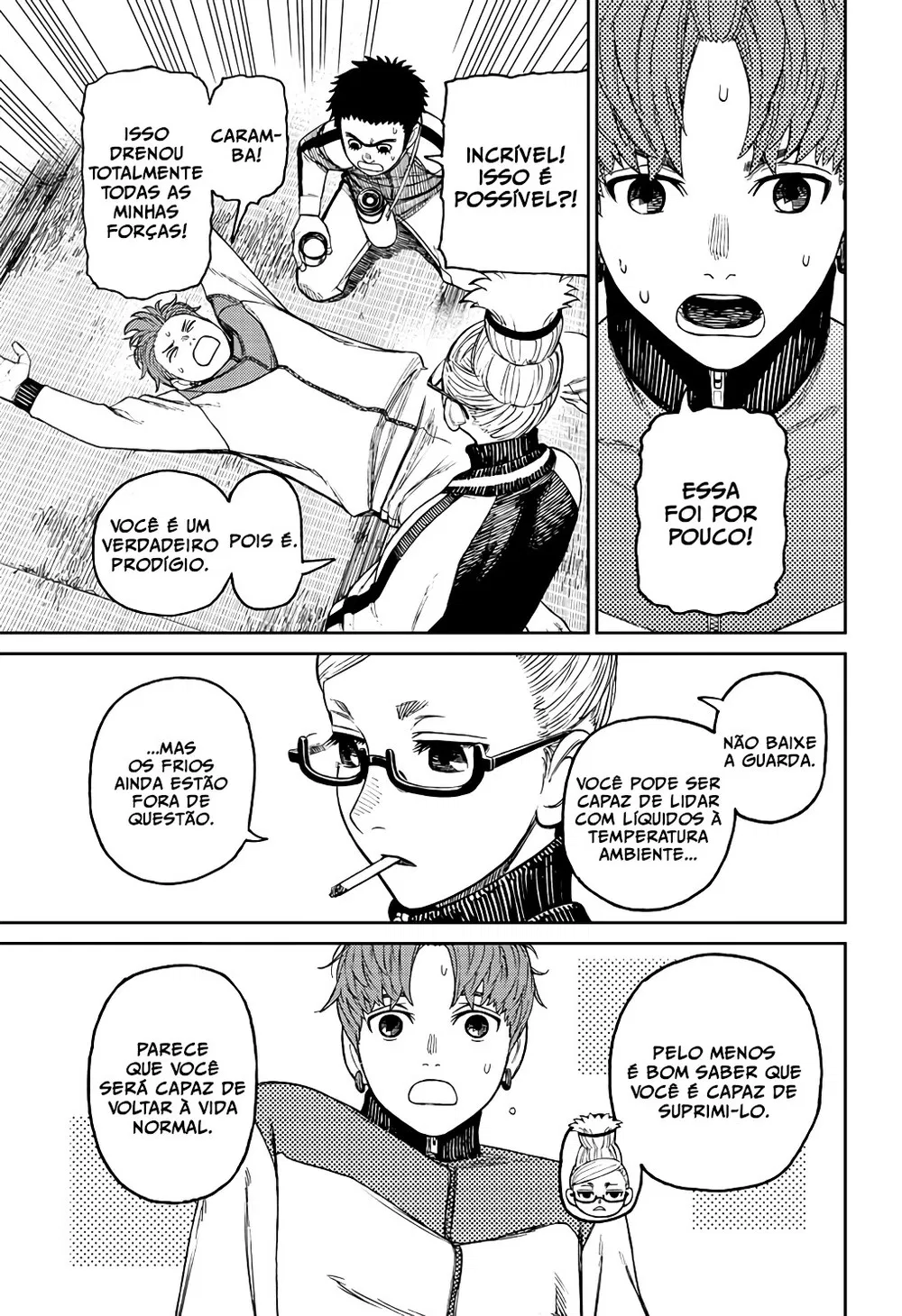 Read Dandadan PT-BR Manga Online