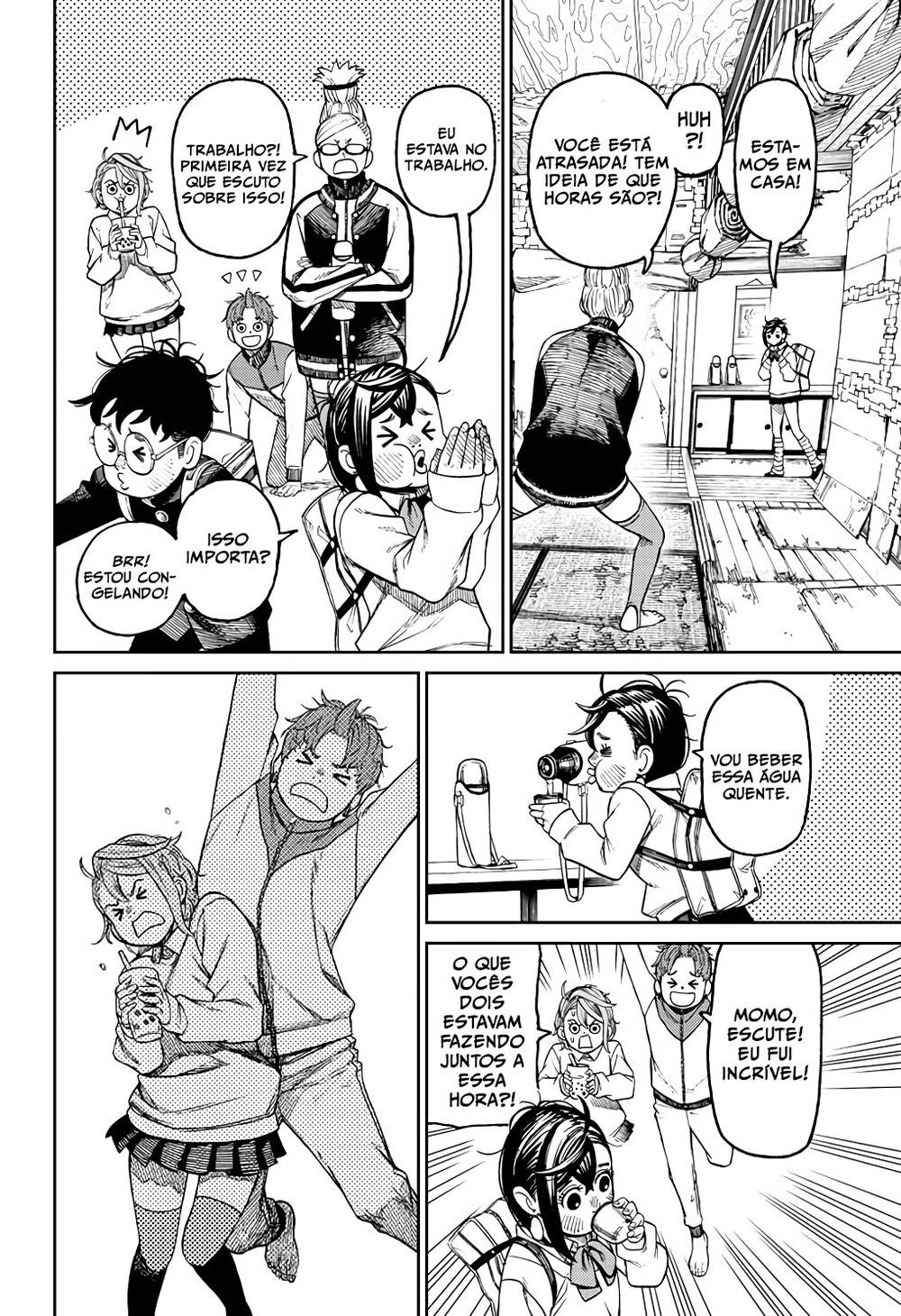 Read Dandadan PT-BR Manga Online